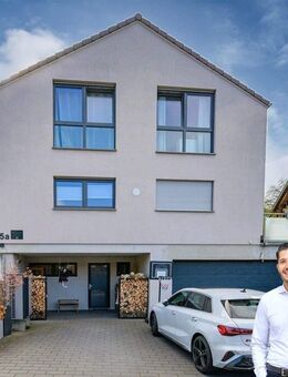 Wohnen am Waldrand - Stilvolles Einfamilienhaus mit separater Ferienwohnung - Ettenheim