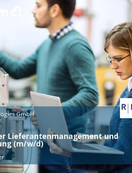 Mitarbeiter Lieferantenmanagement und -entwicklung (m/w/d) - Mönchweiler