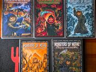 Monsters of Metal / Doppel DVDs / Vol.1-5 / TOP ZUSTAND 👍 👍 👍 nur 6€/Stück - Hessisch Oldendorf