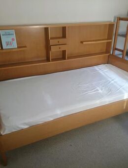 Bett mit Regalwand - Muhr (See)