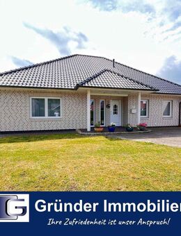 Platz zum Durchatmen! Top Bungalow mit großem Grundstück! - Dörpen