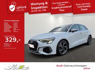 Audi A3, Sportback 30 TDI S line, Jahr 2022 - Memmingen