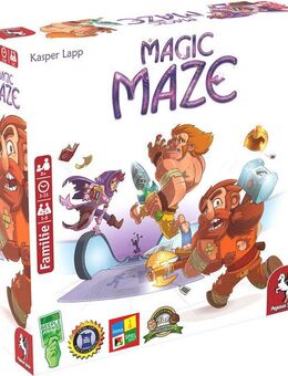Pegasus Spiele Spiel Magic Maze, Familienspiel, Made in Europe
