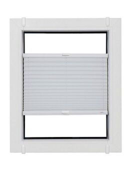 sunlines Plissee Start-up Style Crush, Lichtschutz, ohne Bohren, verspannt, Klemmfix, nach Maß