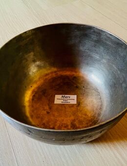 Tibetische Klangschale Mars - Frequenz 144,72 Hz - Singing bowl - 830 g - Schifferstadt