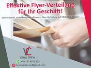 Effektive Flyer- und Prospektverteilung - Mainz