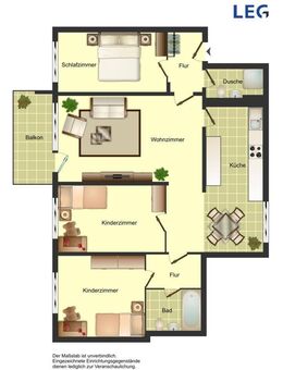 ****4 Zimmer in Steinbüchel*** - Leverkusen