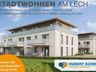 Stadtwohnen am Lech (113), Neubau von 3 Mehrfamilienhäusern mit TG in Landsberg a. Lech - Landsberg (Lech)