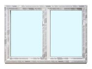 Kunststofffenster Fenster auf Lager abholbar 175x120 cm 2-flg. - Essen