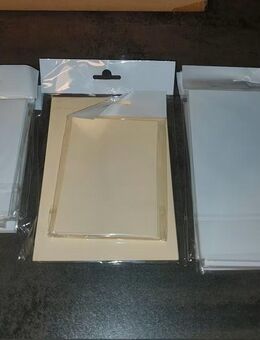 Folien Karten,Bastel Karten,Blanko Karten - Saarbrücken