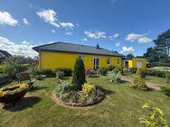 Idyllischer Bungalow mit gepflegtem Grundstück in Hanstorf - Satow