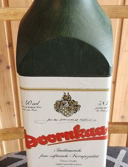 Doornkaat Holzflasche - Gelsenkirchen Beckhausen