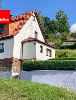 ...gepflegte Doppelhaushälfte in sonniger Ortsrandlage von Floh-Seligenthal - Floh-Seligenthal