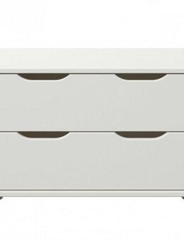 Lüttenhütt Schubkastenkommode Tide, Aus MDF, FSC®-zertifiziert, mit 2 Schubladen