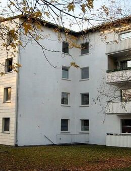2-Zimmer-Wohnung mit Balkon und modernem Bad - Holzminden