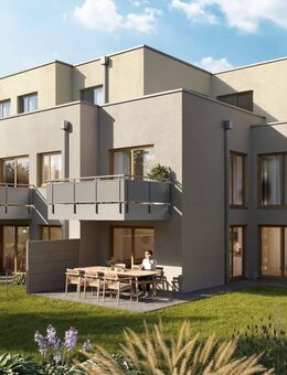 RESERVIERT - 3-Zimmerwohnung in naturnaher Wohnlage - Wärmepumpe, PV-Anlage, schlüsselfertig, Balkon mit Weitblick - Langenfeld (Rheinland)