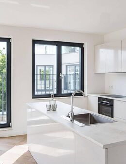 Neubau-Highlight: Stilvolle 3-Zimmer-Wohnung mit Balkon und Fußbodenheizung für 4.975 €/m² - Berlin
