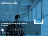 Gestalter für visuelles Marketing (m/w/d) - Erbach (Hessen)