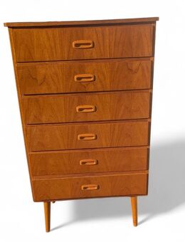 Skandinavische Schubladenkommode der 60er - Ginsheim-Gustavsburg