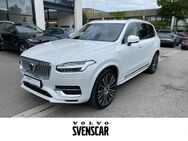 Volvo XC90, Inscription Recharge Plug-In Hybrid AWD T8 Twin Engine EU6d, Jahr 2021 - Regensburg