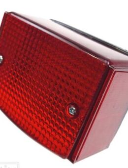 Rücklicht komplett passend für Suzuki TS 50 ER incl. Leuchtmittel - Eschershausen