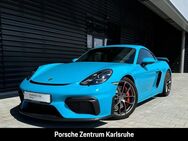 Porsche Cayman, 718 GT4, Jahr 2020 - Ettlingen