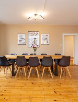 Balkon - Schicke Wohnung in der Sanderau - Würzburg