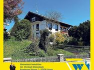 Pure Großzügigkeit in absolut ruhiger und sonniger Lage trifft unverbaubaren Bergblick - Rückholz