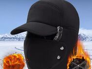 Wintercap Kälteschutz Ohrwärmer Wintermütze Mütze mit Mundstücke Ohrenklappen - Landau (Pfalz)