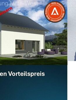 EINFAMILIENHAUS MIT OFFENER ARCHITEKTUR - Malervorbereitet inkl. Grundstück - Montabaur