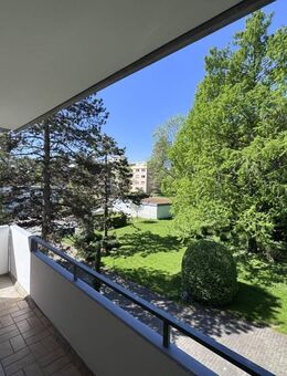 Ruhige Parklage - 2-Zimmer-ETW in gepflegter Wohnanlage - Überlingen