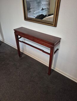 Tisch 101x25x82cm & Spiegel 75x87cm Kombination- Antiker Styl - Essen