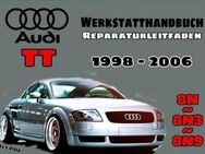 Werkstatthandbuch AUDI TT 8N+8N3 8N9 (1999-2006) - Bielefeld Windflöte