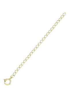 Luigi Merano Kette ohne Anhänger Verlängerungskette, Gold 585