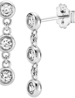 HECHTER PARIS Paar Ohrstecker Schmuck Geschenk Silber 925 Ohrschmuck Ohrringe, mit Zirkonia (synth)