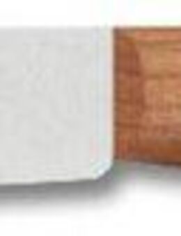 Windmühlenmesser Brotmesser, Buttermesser, 22 cm Kirsche, Klingenlänge 12 cm rostfrei