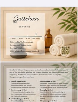 Wellness Gutschein - Hückelhoven