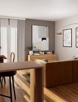 Barrierefreie 2- Zimmer-Wohnung mit Balkon - Hasloh