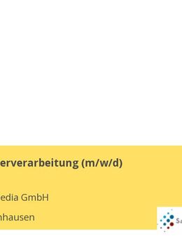 Helfer Weiterverarbeitung (m/w/d) - Bad Oeynhausen
