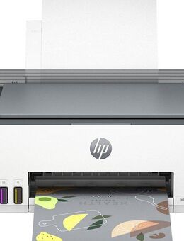 HP Smart Tank 5105 All-in-One-Drucker Multifunktionsdrucker, (Bluetooth, WLAN (Wi-Fi), kompromisslose Qualität und bis zu 3 Jahre Tinte im Lieferumfang)