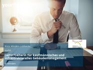 Leiter/Leiterin für kaufmännisches und infrastrukturelles Gebäudemanagement - Minden (Nordrhein-Westfalen)