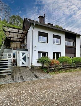 Einfamilienhaus mit Einliegerwohnung und traumhaftem Blick über Güdingen - Saarbrücken