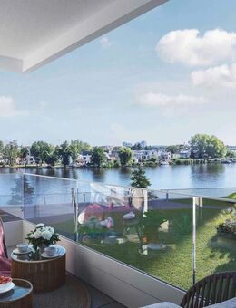 Barrierefreie 4 Zimmer-Wohnung mit ca. 110m² samt Badewanne, Dusche und Balkon - Berlin