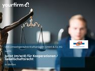 Jurist (m/w/d) für Kooperationen / Gesellschaftsrecht - Meißen