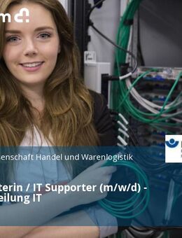 IT-Supporterin / IT Supporter (m/w/d) - Hauptabteilung IT - Bonn