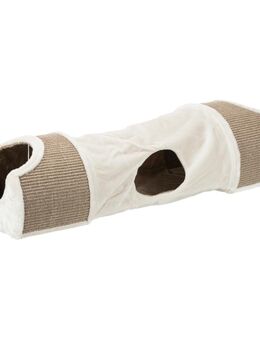 Trixie Kratztunnel mit 2 Höhlen - L 110 x B 30 x H 38 cm