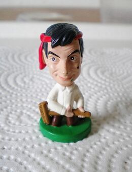 Konica-Mr. Bean-Figur von 2000,ca. 4 cm - Linnich