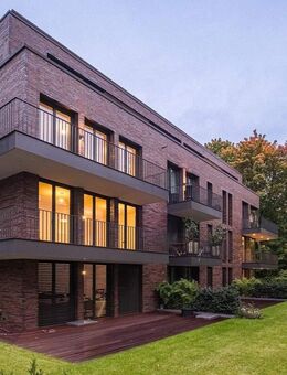 Bezugsfertig in Winterhude: 4-Zi. Premium-Neubau mit großem Balkon in sonniger Süd-West-Ausrichtung - Hamburg