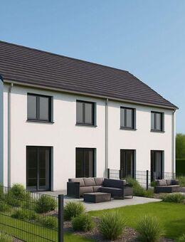 !Herbstkracher in Klasse-Lage! Geplante Neubau-DHH mit sonnigem Südgarten im Ingolstädter Süden - Ingolstadt