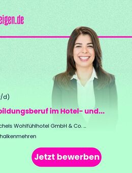Ausbildungsberuf im Hotel- und Gaststättengewerbe - Schalkenmehren